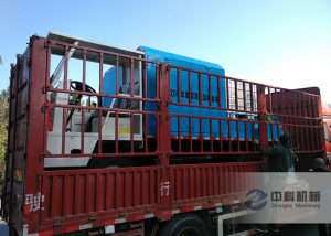 ZKHP20G車載混凝土濕噴台車發貨現場（chǎng）