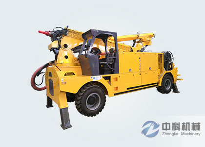 ZHSP3017-AC混凝土濕（shī）噴台車