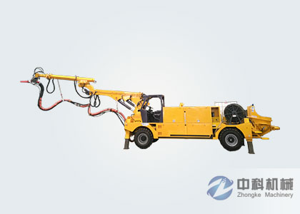 ZHSP3017-AC混凝土濕噴台車-2