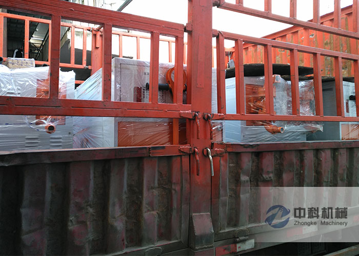 南京ZKSY90-125雙液注（zhù）漿機發貨現場-0