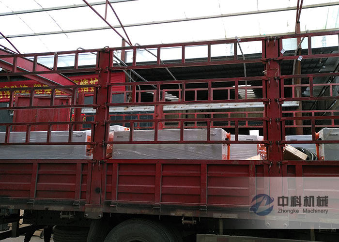 貴陽（yáng）ZKSY90-125雙液注漿機發貨現場-0