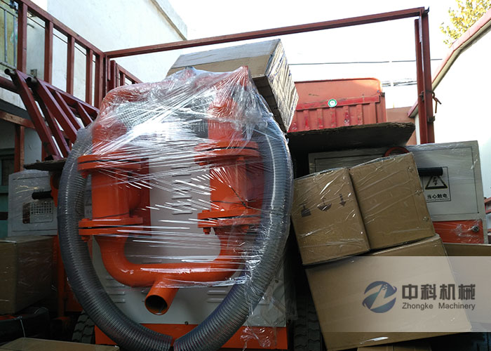 杭州雙液注漿機、水泥砂漿注漿機發貨現場-0