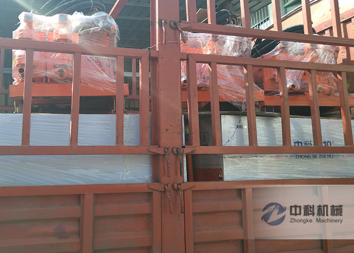 合肥ZKSY係列（liè）雙缸（gāng）雙液注漿機發（fā）貨現場-0