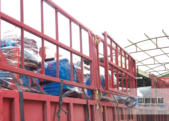 南昌PZ-6混凝土噴漿機發（fā）貨（huò）現場-0