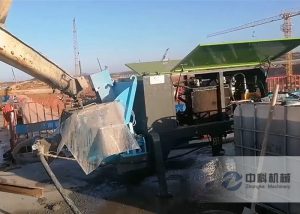 濕式液壓混凝土噴漿機施（shī）工（gōng）視頻