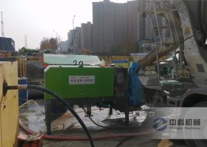 砼（tóng）液（yè）壓濕噴機施工視頻