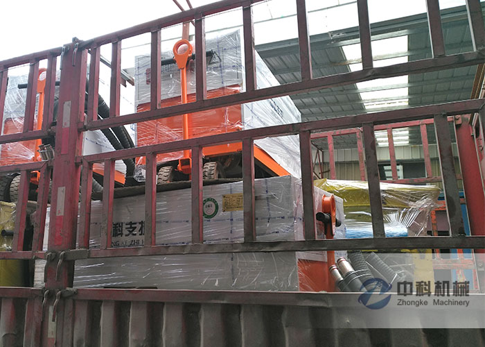 貴（guì）陽雙液注漿機（jī）、PZ-6混凝土噴漿機發貨現場-0