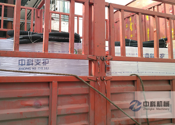 太原ZKSY90-125雙液注（zhù）漿（jiāng）機發貨現場-0