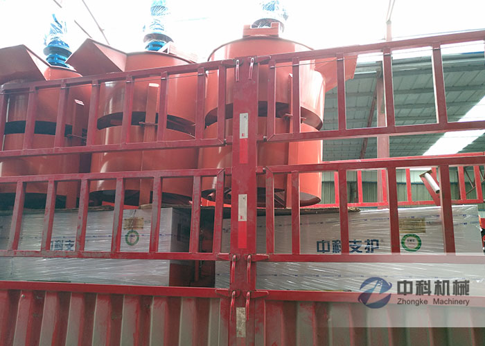 南京雙液（yè）注漿機（jī）、灰漿攪拌機發貨現場-0