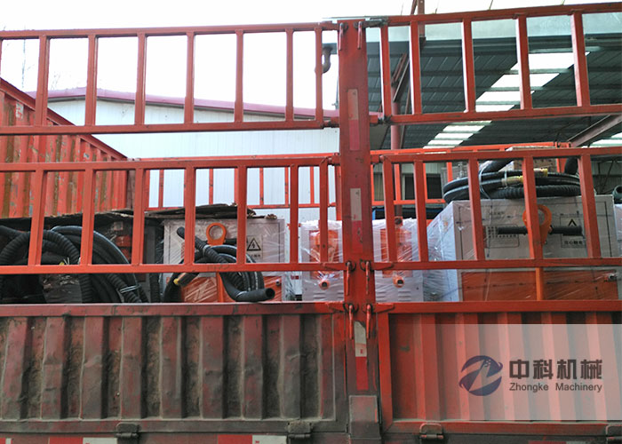 廈門ZKSY90-125雙液注漿機發貨現場-0