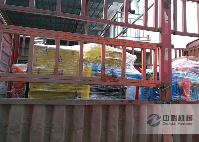 南昌雙液注漿機、PZ-6混凝土噴漿機發貨現場-0