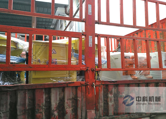 廣州雙液（yè）注漿機、PZ-6混凝土噴漿（jiāng）機發貨（huò）現（xiàn）場-0