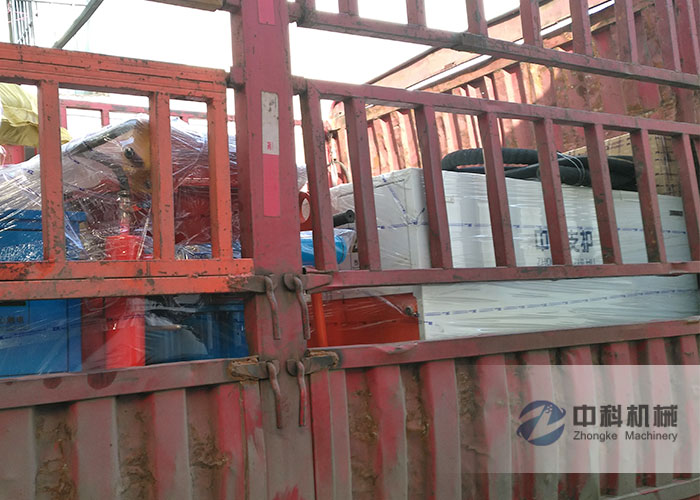 武漢雙液注漿機、PZ-6混凝土噴漿機發貨現場（chǎng）-0