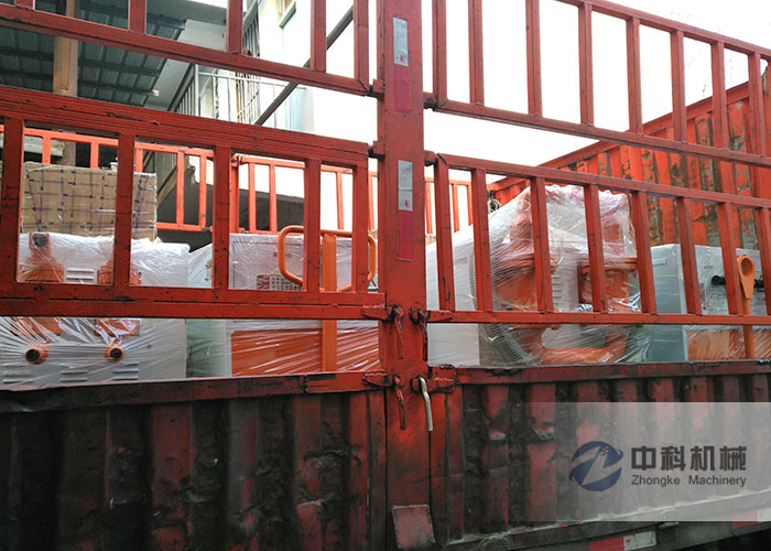 廣州雙液注漿機、水泥砂漿注漿機發貨現場-0