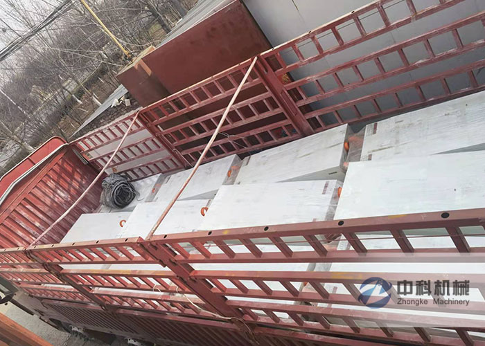 天津ZKSY90-125雙液注（zhù）漿機（jī）發貨現場-0