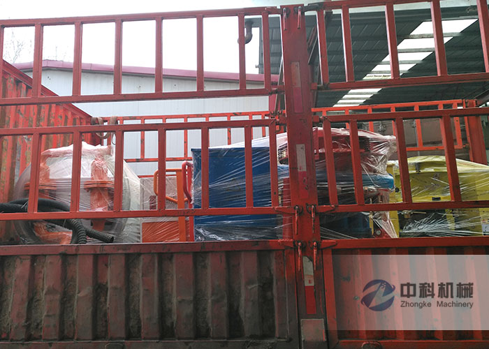 杭州雙液注漿機、雙缸液壓（yā）砂漿泵、PZ-6噴漿（jiāng）機發貨現場-0