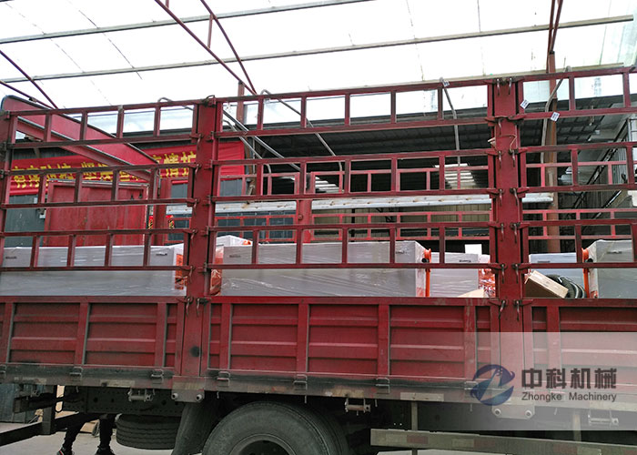 青島ZKSY90-125雙液注漿機（jī）發貨現場（chǎng）-0