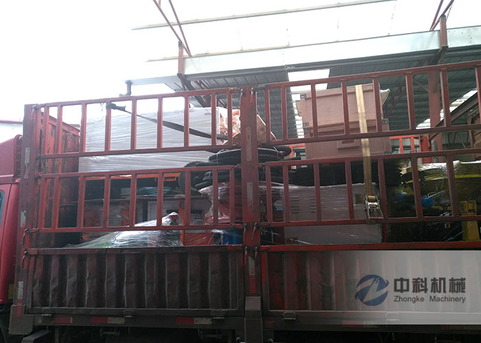 南寧雙液注漿機、單缸砂漿泵、PZ係列混凝土噴漿機發貨現場-0