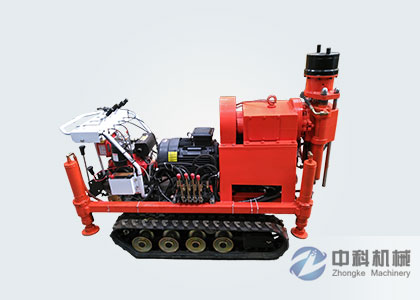 ZLJ履帶式注漿加固鑽機-1