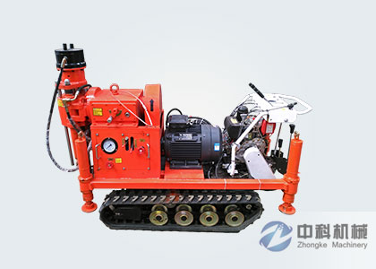 ZLJ履帶式注漿加固鑽機