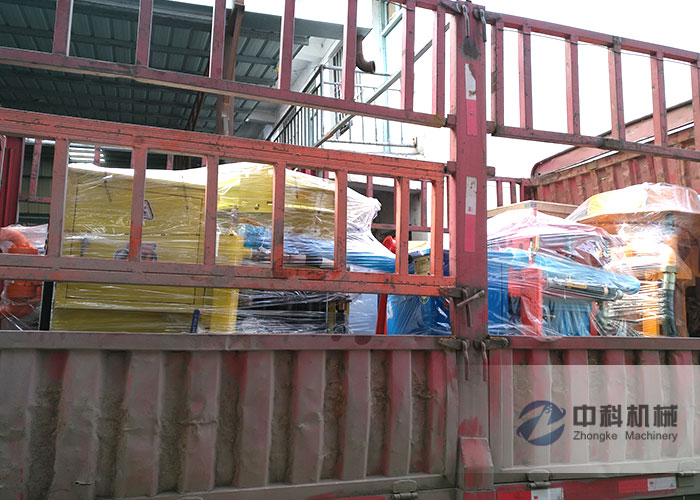 福州雙液注漿機、轉子濕噴機（jī）、PZ-6噴（pēn）漿機發貨現場-0