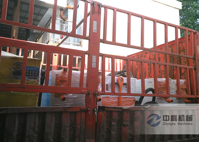 南寧雙液注漿機、PZ-6混凝土噴漿機發貨現場-0