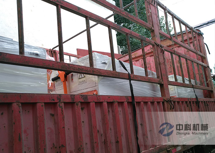 重慶（qìng）ZKSY90-125雙液注漿機發貨現場-0