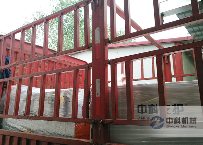 廈門雙液注漿機、水泥砂漿注漿機發貨（huò）現場-0