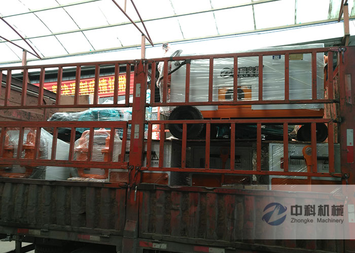 西安水（shuǐ）泥砂漿注漿機、BW250注（zhù）漿機發貨現場-0