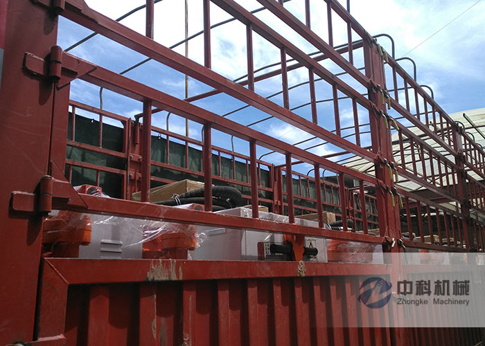 貴陽ZKSY90-125雙液注漿機（jī）發貨現場-0