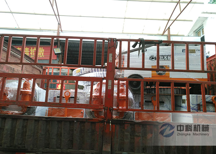 合肥雙液注漿機（jī）、水（shuǐ）泥砂漿注漿機發貨現場-0