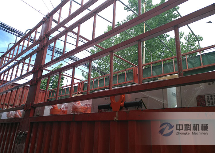 北京ZKSY90-125雙液（yè）注漿機發貨現場-0