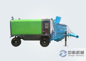 GYP-90A液壓濕噴機