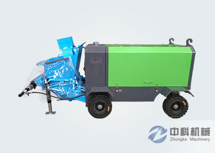 GYP-90A液（yè）壓濕噴機-1