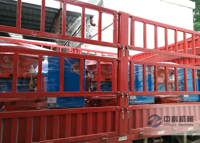 濟南PZ-6噴漿機（jī）發貨現場-0