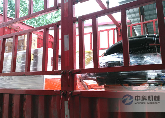 南京ZKSY係列雙缸雙（shuāng）液（yè）注漿機發貨現場-0