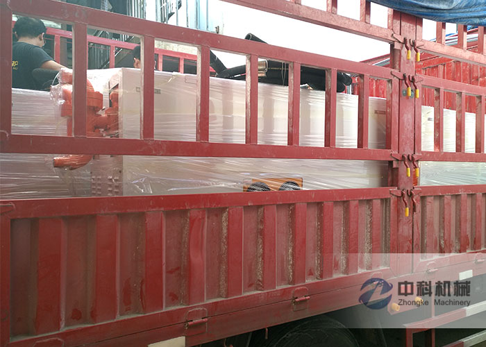 重慶ZKSY90-125雙液注漿機發貨（huò）現場-0