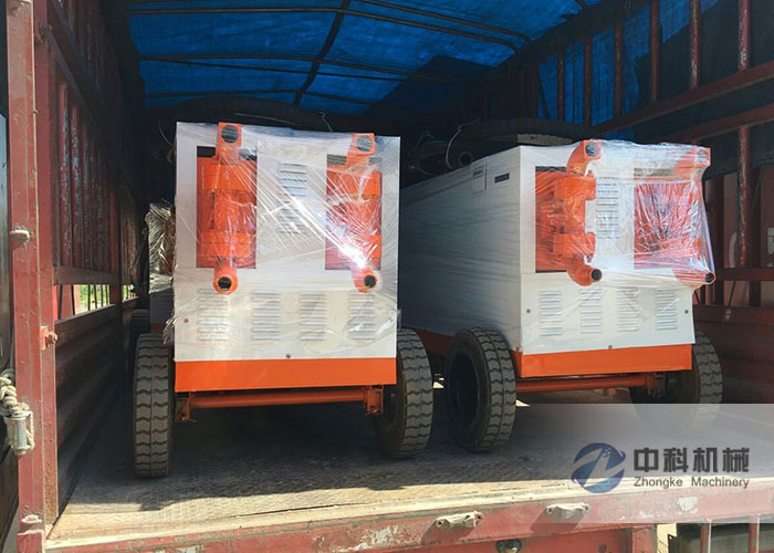 太原ZKSY90-125雙液（yè）注漿機發貨現場-0