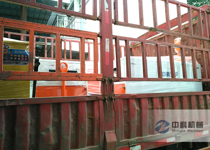 貴陽液壓砂漿注漿機（jī）、PZ-6混凝土（tǔ）噴漿機發貨現場-0