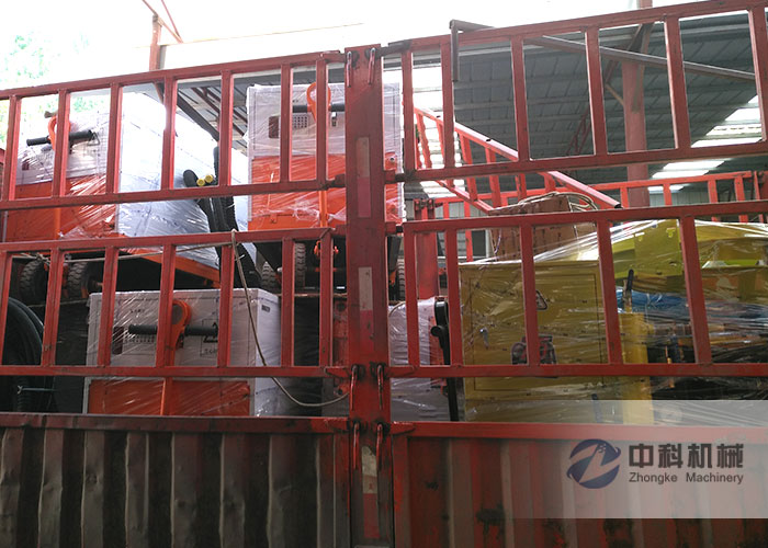 福州雙液注漿機、PZ-6混凝土噴漿機（jī）發貨現（xiàn）場-0