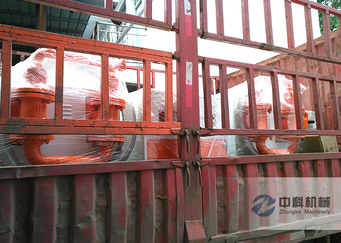 天津液壓砂漿注漿（jiāng）機發貨（huò）現場