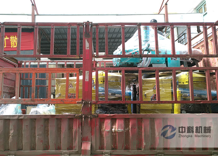 南昌BW150注漿機（jī）、PZ-6混凝土噴漿機發貨（huò）現場-0