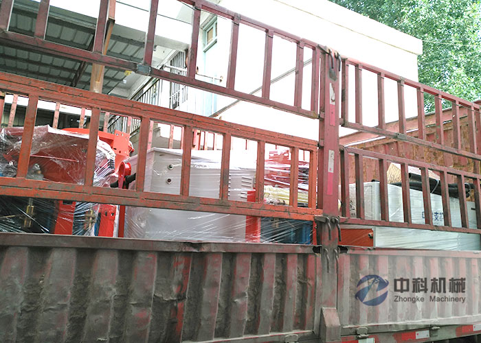 西安雙液注漿（jiāng）機、PZ係列混（hún）凝土（tǔ）噴漿機發貨現場-0