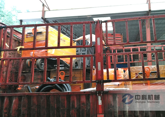 昆明ZKSY90-125雙液注漿機發貨現（xiàn）場（chǎng）-0