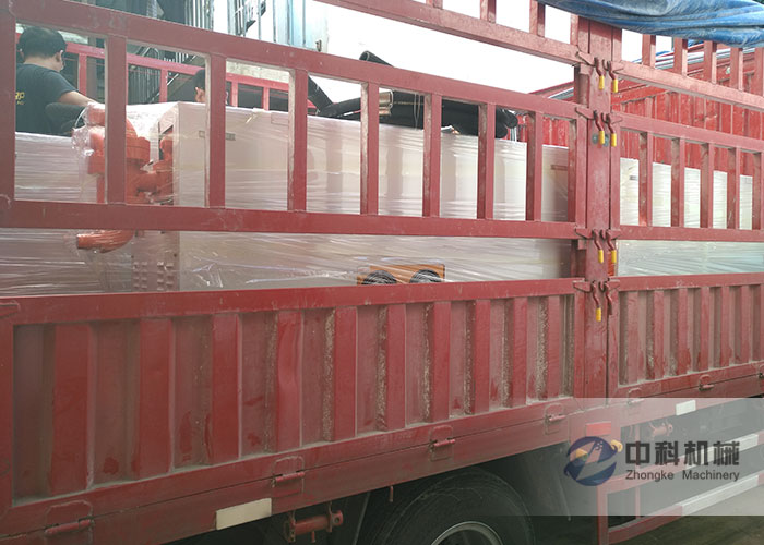 合肥ZKSY90-125雙液注（zhù）漿機發貨（huò）現場