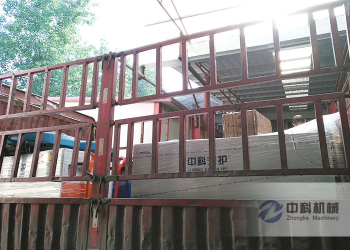 重慶雙液注漿機、雙缸液（yè）壓（yā）砂漿泵發貨現場-0