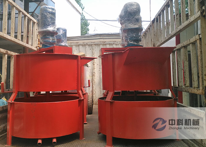 太原雙液（yè）注漿機、灰漿（jiāng）攪拌機發貨現（xiàn）場-0