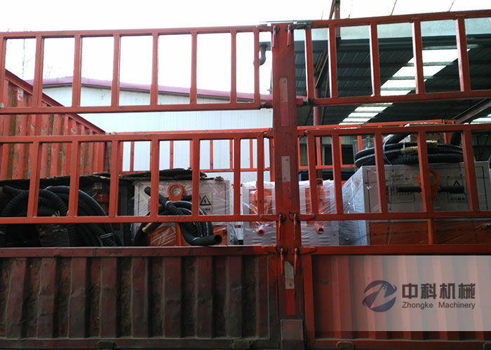 北京ZKSY90-125雙液注漿機發貨（huò）現場-0