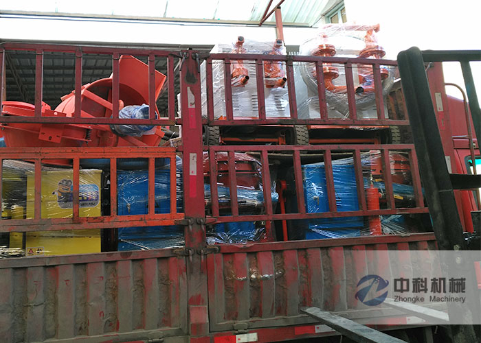 廣州雙液注漿機、PZ-6噴漿機、灰漿攪拌機發貨現場-0