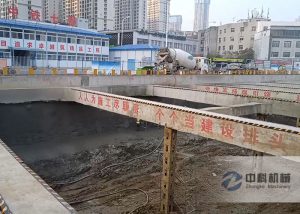 GYP-90A液壓混凝土濕噴機施工視頻（pín）